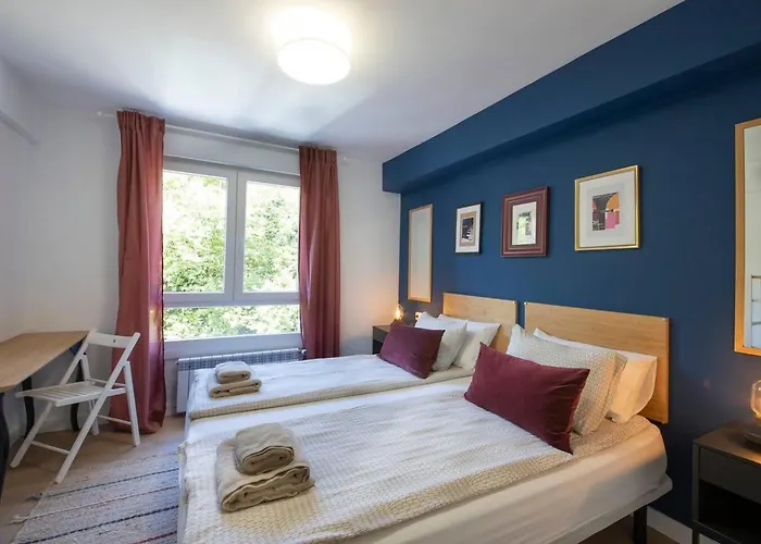 Acogedor Apartamento A 10 Minutos En Coche Del Centro De San Sebastian, Incluye Parking En El Centro De San Sebastian